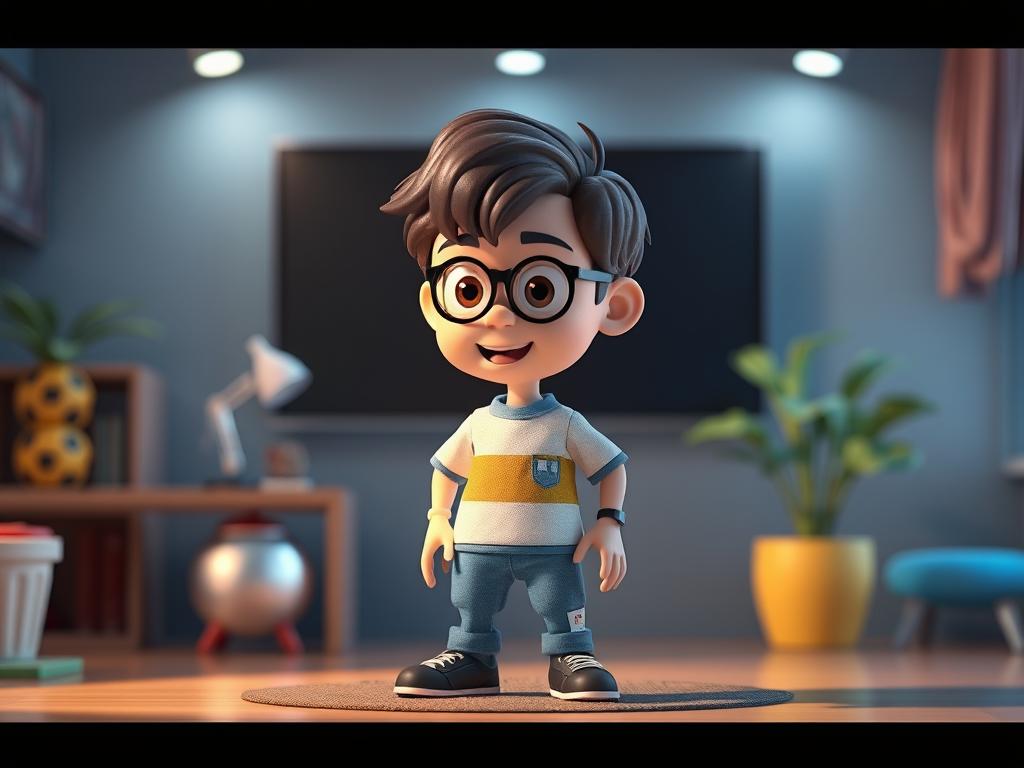 Animación 3D creada por productora audiovisual en Bogotá