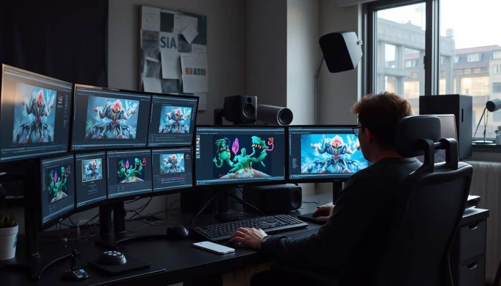 Animación y motion graphics para productora audiovisual en Bogotá