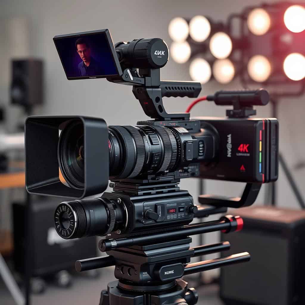 Equipos de filmación 4K de alta gama para productora audiovisual Bogotá