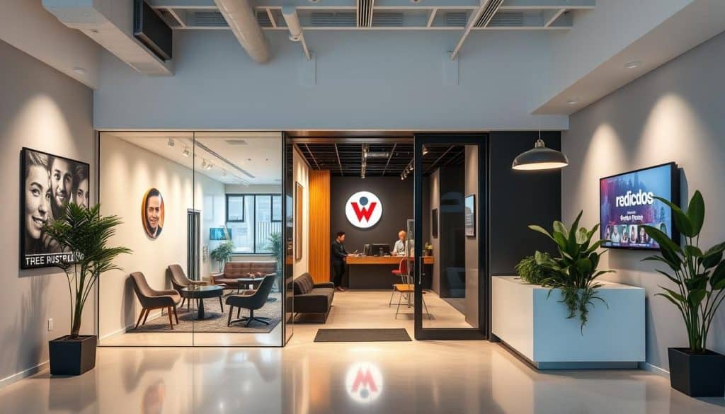 Oficinas de Palo Alto Pro productora audiovisual en Bogotá