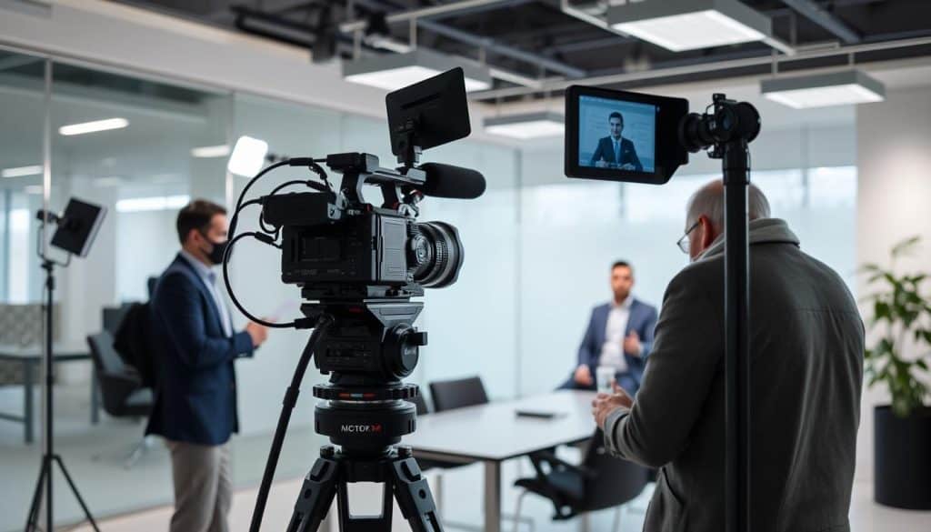 Producción de video corporativo profesional en Bogotá