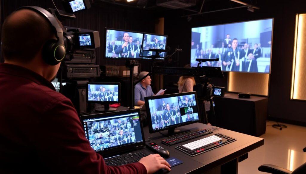 Transmisión en vivo y streaming profesional en Bogotá