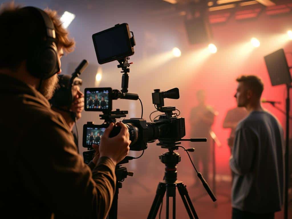 Video musical producido por productora audiovisual en Bogotá